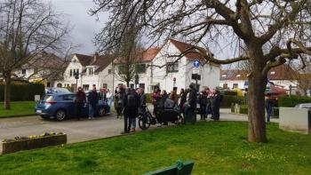 Rassemblement des candidats pour le marché architecture